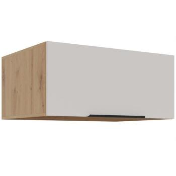 Konyhaszekrény Solea cashmere/artisan 80 NAGU-36 1F kép