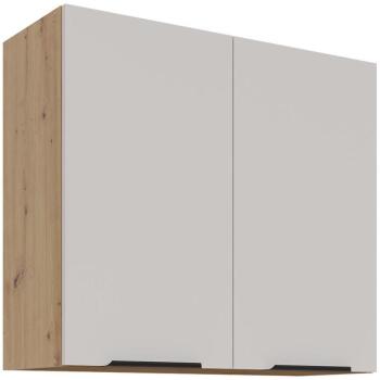 Konyhaszekrény Solea cashmere/artisan 80G-72 2F kép