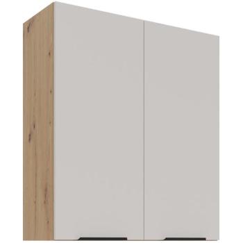 Konyhaszekrény Solea cashmere/artisan 80G-90 2F kép