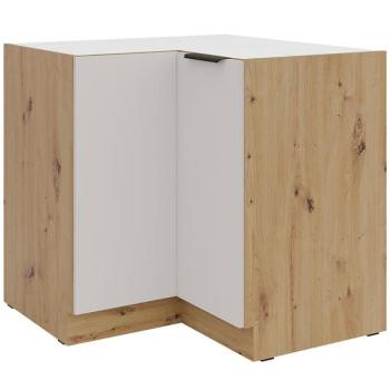 Konyhaszekrény Solea cashmere/artisan 90x90 DN 2F BB kép