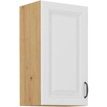 Konyhaszekrény Stilo fehér Mat/Artisan 40G-72 1F kép