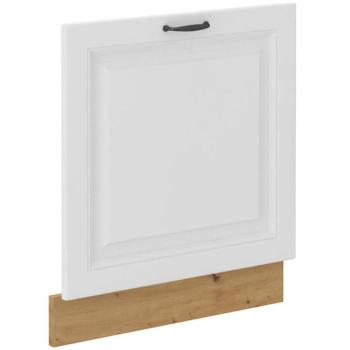 Konyhaszekrény Stilo fehér Mat/Artisan  ZM 570X596 kép