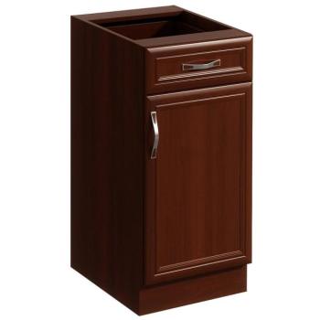 Konyhaszekrény Sycylia D40S1 P dió milano kép