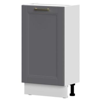 Konyhaszekrény Tara R3-45-1k/4 graphite mat kép