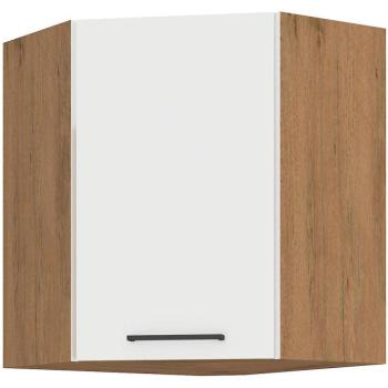 Konyhaszekrény VIGO fehér HG 60X60 GN-72 2F (45°) kép