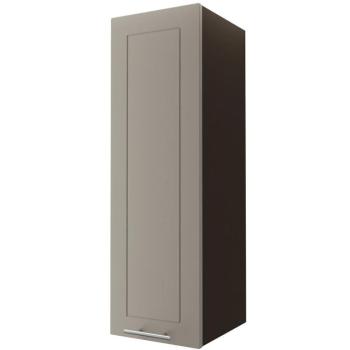 Konyhaszekrény W4/30 Quantum beige mat/lava kép