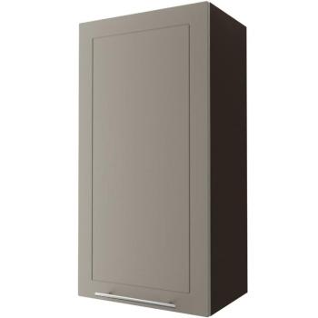 Konyhaszekrény W4/50 Quantum beige mat/lava kép