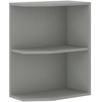 Konyhaszekrény ZAK BB  Grey Karmen Rose Bianka kép