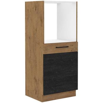 Kuchynská skrinka VIGO Dark 60 DP-145 1F MB kép