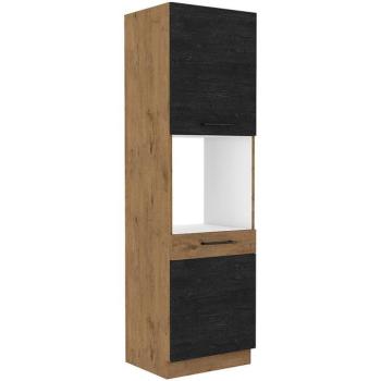 Kuchynská skrinka VIGO Dark 60DP-210 2F kép
