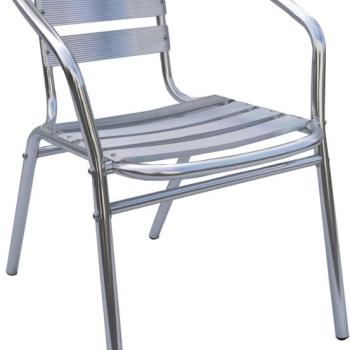 La Proromance Bistro Chair 001 Aluminium kép