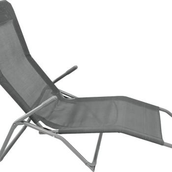 La Proromance Folding Lounger 4004 Anthracite kép