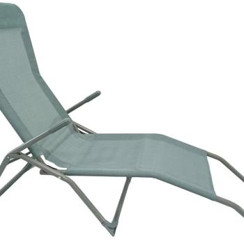 La Proromance Folding Lounger 4004 Blue kép