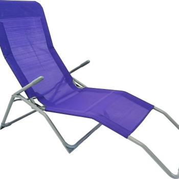 La Proromance Folding Lounger 4004 Violet kép