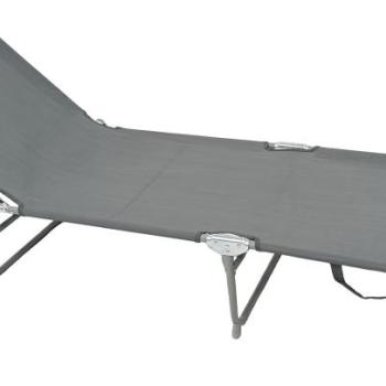 La Proromance Folding Lounger 6002 Anthracite kép