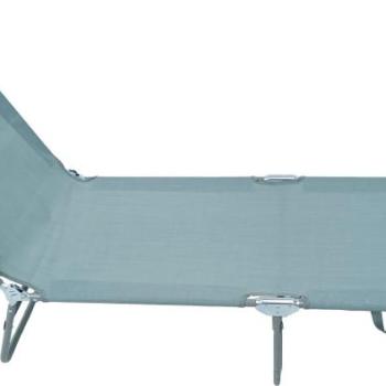 La Proromance Folding Lounger 6002 Blue kép