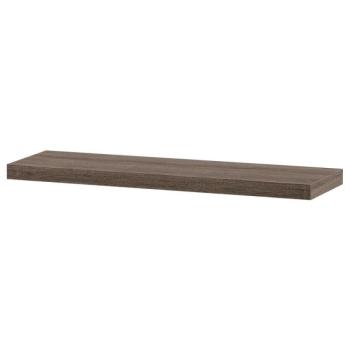 Lebegő polc 90 cm, MDF-ből, Sonoma Sötét tölgy Színben P-013 kép