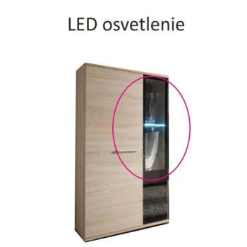 Led világítás nappali bútorhoz, SALESA kép