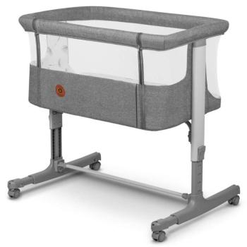 Lionelo Aurora 3in1 babaöböl, babaágy és bölcső - Grey Concrete kép