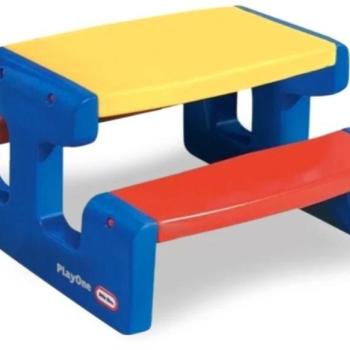 Little Tikes Nagy piknik asztal - Primary kép