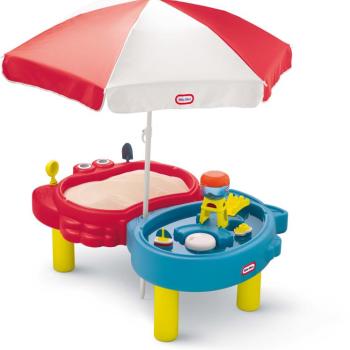 Little Tikes vízi asztal és homokozó Sand & Sea kép