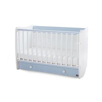 Lorelli Dream kiságy 60x120 - White Baby Blue kép