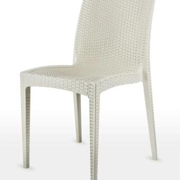 MEGAPLAST DALIA polyrattan, AL láb, champagne kép