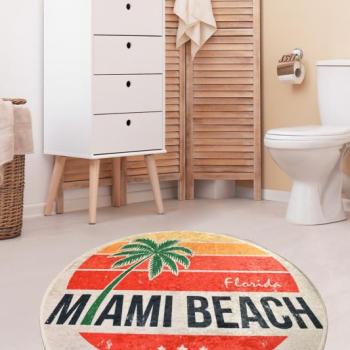 Miami Beach (100) Fürdőszoba szőnyeg Multicolor kép