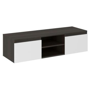 Modern tv állvány 120 cm - RTV wenge mix kép