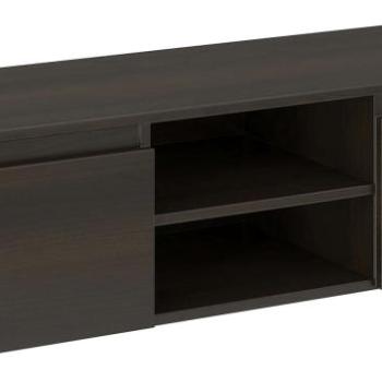 Modern tv állvány 120 cm - RTV wenge kép