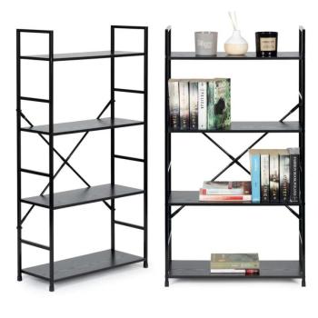 ModernHome LOFT BOOKCASE: A Stabil, Funkcionális és Stílusos Polc... kép