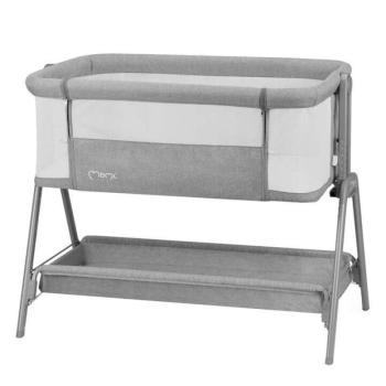 MoMi FIBI babaöböl és babaágy 57x73 cm - Gray kép