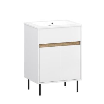 Mosdószekrény Greenland 60 fehér kép