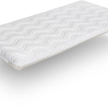 Mybaby Mattress Feltekerhető utazó matrac 120×60 Bézs Csillagok kép