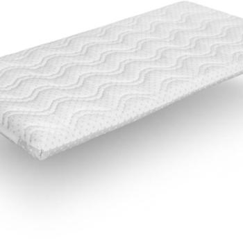 Mybaby Mattress Feltekerhető utazó matrac 120×60 Szürke Csillagok kép