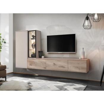 Nappali bútor Clare Dvc Cl Tölgy Viking/Kasmír kép