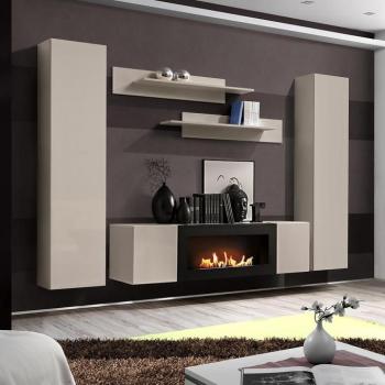 Nappali bútor Fly Cc Fy M1 Kasmír/Bio kandalló kép