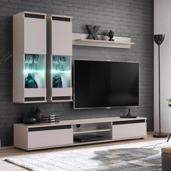 Nappali bútor Modo Cz Md Kasmír/Fekete kép