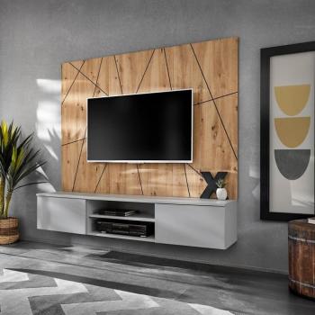 Nappali bútor Xari Pgas Xr G2 Perla Gray/Artisan kép