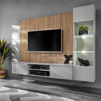 Nappali bútor Xari Pgas Xr L Perla Gray/Artisan kép