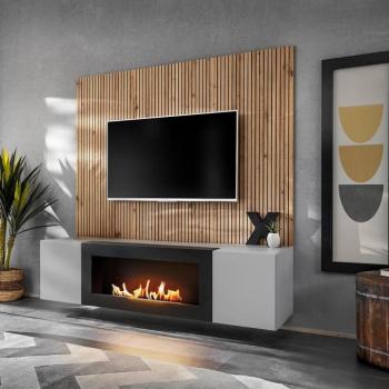 Nappali bútor Xari Pgas Xr L2-K Perla Gray/Artisan kép