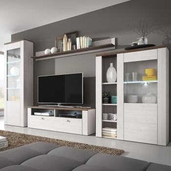 Nappali falak Larona sonoma trüffel 10 kép