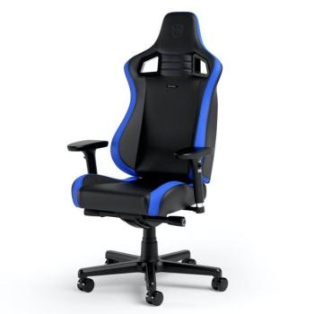 Noblechairs EPIC Compact, fekete/karbon/kék kép