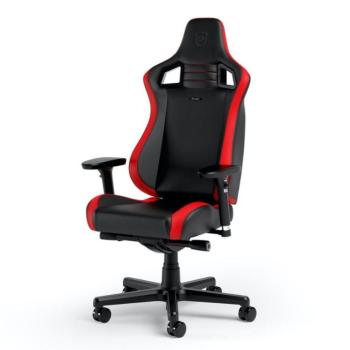 Noblechairs EPIC Compact, fekete/karbon/piros kép