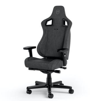 Noblechairs EPIC Compact TX, antracit/karbon kép