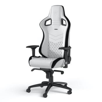 Noblechairs EPIC, fehér-fekete kép