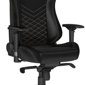 Noblechairs EPIC, fekete-arany kép