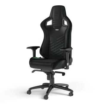 Noblechairs EPIC, fekete-zöld kép