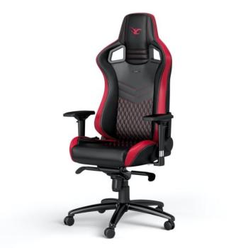 Noblechairs EPIC Mousesports Edition, fekete-piros kép