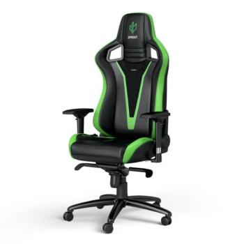 Noblechairs EPIC Sprout Edition, fekete-zöld kép